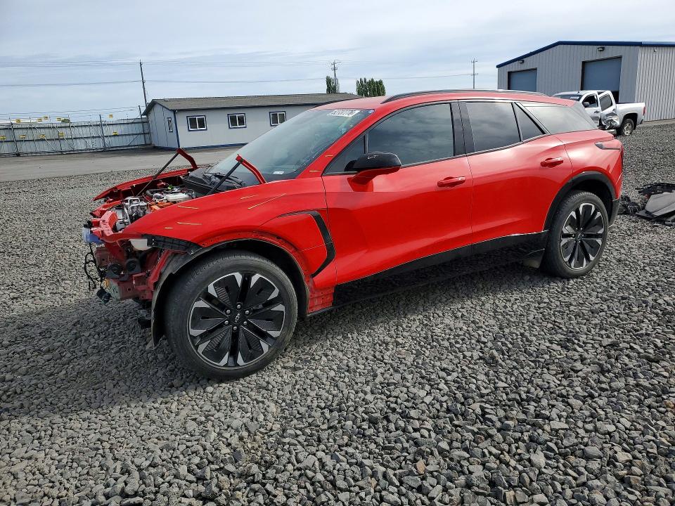52737776 :رقم المزاد ، 3GNKDCRJ7RS273847 vin ، 2024 Chevrolet Blazer مزاد بيع