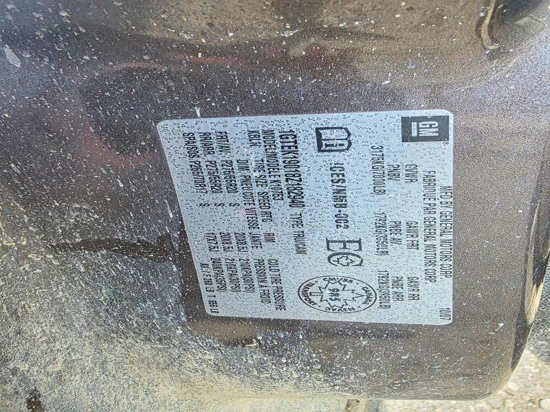 52511146 :رقم المزاد ، 1GTEK19018Z182940 vin ، 2008 Gmc Sierra مزاد بيع