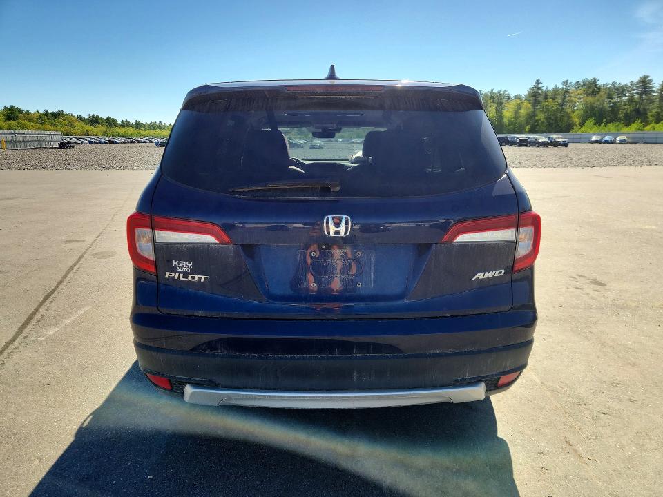 Продажа на аукционе авто 2019 Honda Pilot, vin: 5FNYF6H50KB054388, номер лота: 54411506
