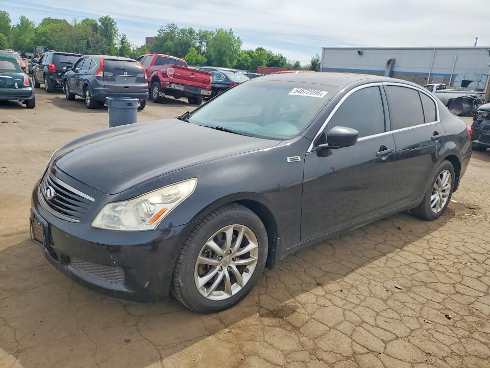 Продажа на аукционе авто 2009 Infiniti G37 Sedan, vin: JNKCV61F39M362493, номер лота: 54672096