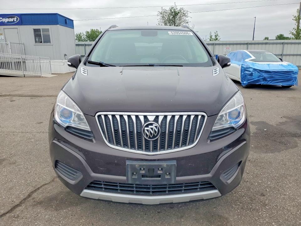 Aukcja sprzedaży 2015 Buick Encore, vin: KL4CJASB3FB117593, numer aukcji: 53994506