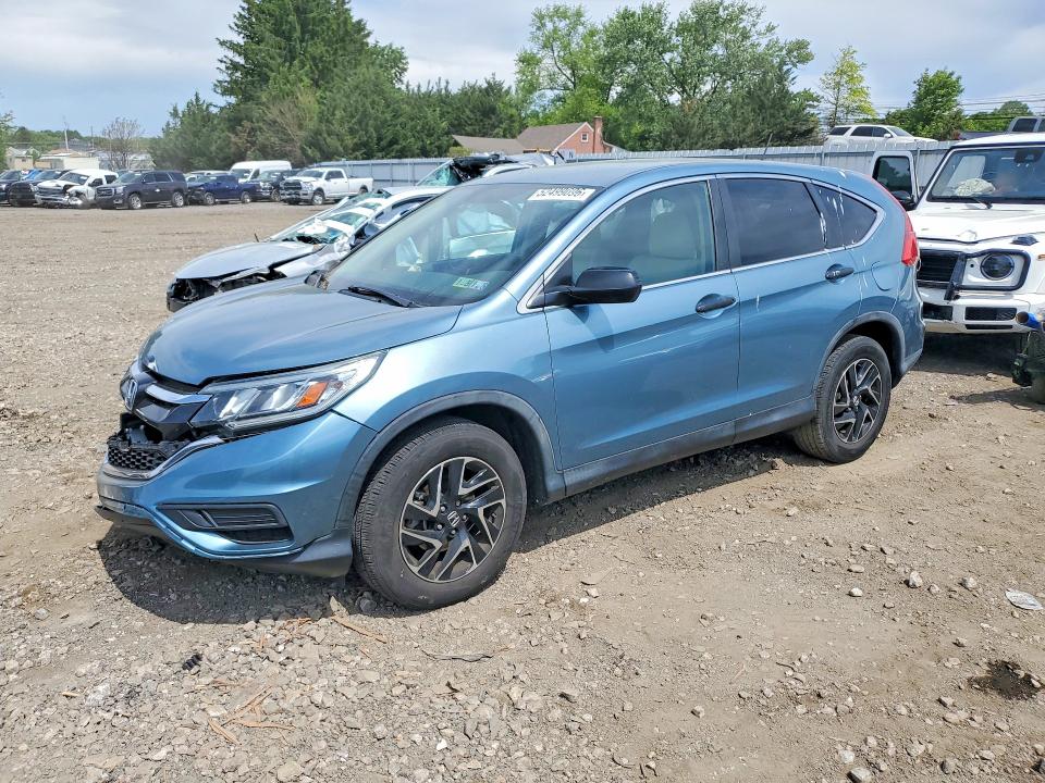Aukcja sprzedaży 2016 Honda Cr-v, vin: 2HKRM4H47GH641072, numer aukcji: 52499096