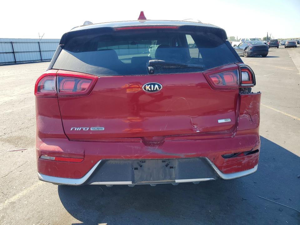 2017 Kia Niro მანქანა იყიდება აუქციონზე, vin: KNDCE3LCXH5038212, აუქციონის ნომერი: 52907446