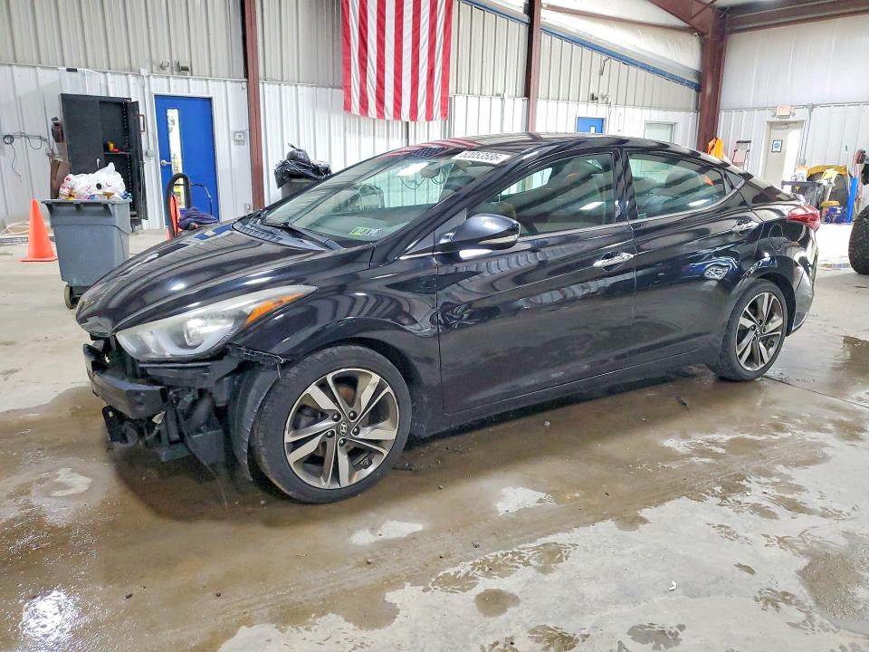 52053586 :رقم المزاد ، 5NPDH4AE1GH711554 vin ، 2016 Hyundai Elantra مزاد بيع