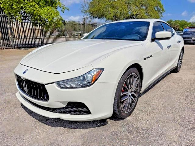 54864906 :رقم المزاد ، ZAM57XSA3F1139022 vin ، 2015 Maserati Ghibli مزاد بيع