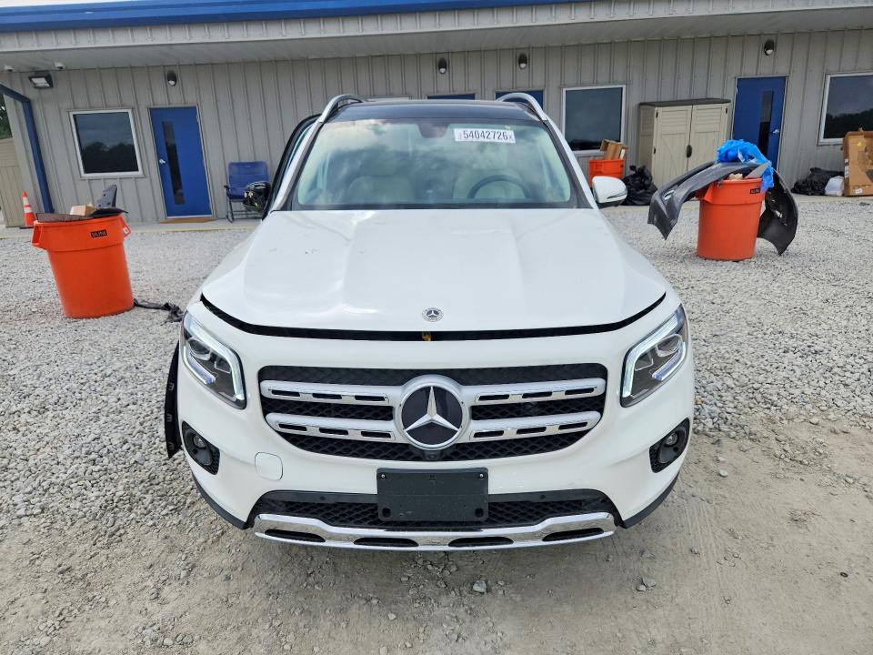 54042726 :رقم المزاد ، W1N4M4HB8NW176116 vin ، 2022 Mercedes-benz Glb مزاد بيع