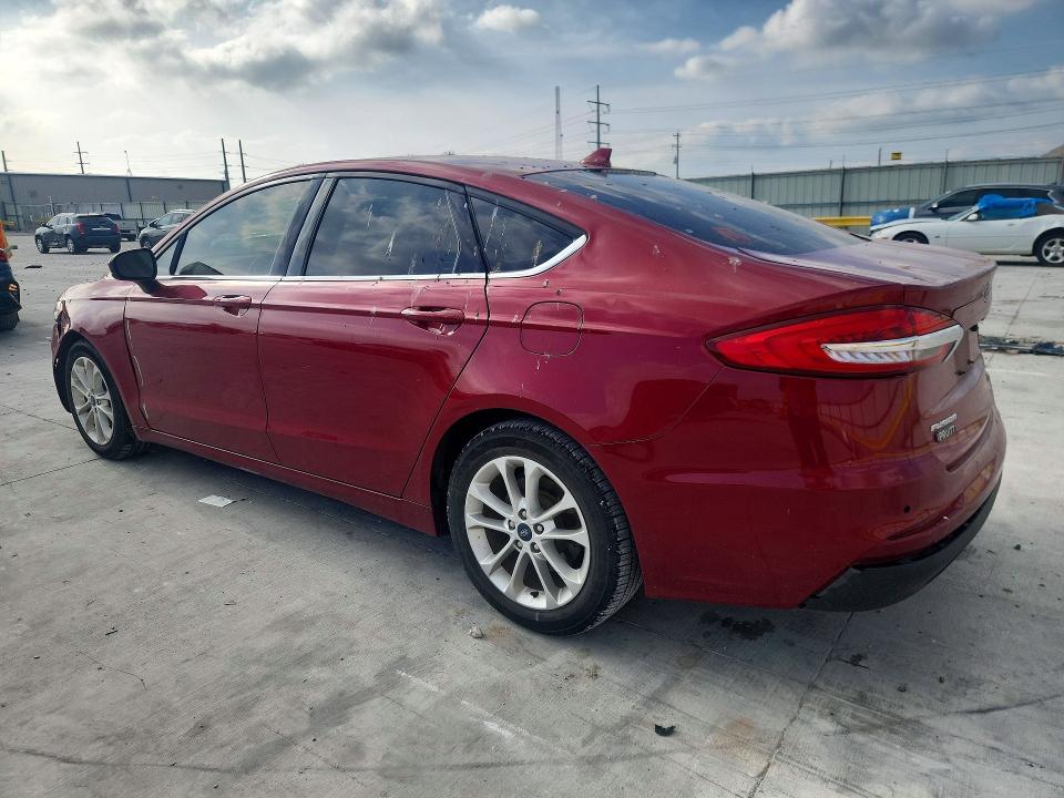 Продажа на аукционе авто 2019 Ford Fusion, vin: 3FA6P0HD7KR198713, номер лота: 54173816