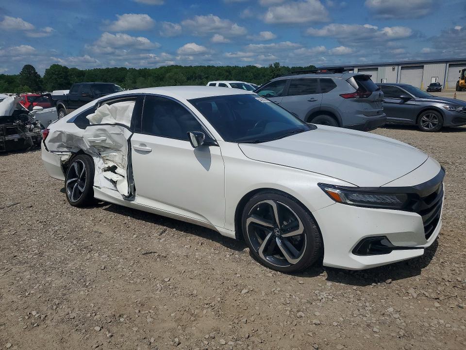 Aukcja sprzedaży 2021 Honda Accord, vin: 1HGCV1F42MA050771, numer aukcji: 54695706