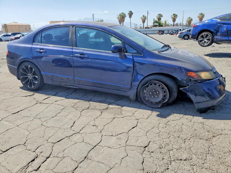 54469776 :رقم المزاد ، 2HGFA165X8H533966 vin ، 2008 Honda Civic مزاد بيع
