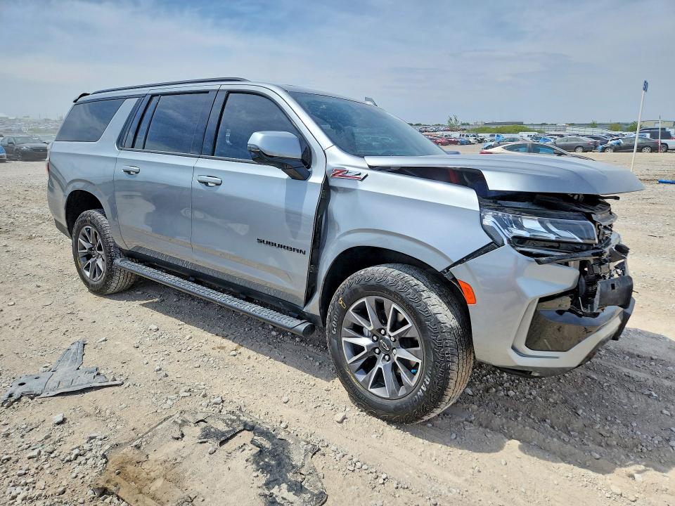 Продаж на аукціоні авто 2023 Chevrolet Suburban, vin: 1GNSKDKD1PR540349, номер лоту: 52945376