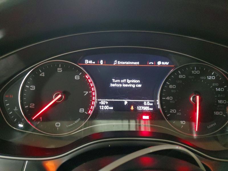 54138026 :رقم المزاد ، WAUHGAFC3EN060237 vin ، 2014 Audi A6 مزاد بيع