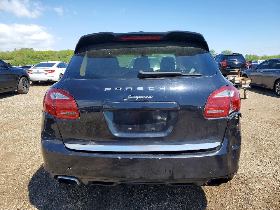 53428066 :رقم المزاد ، WP1AA2A20CLA01552 vin ، 2012 Porsche Cayenne مزاد بيع