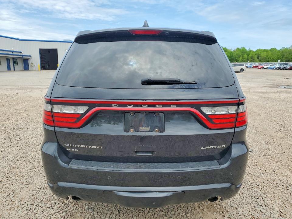 Продажа на аукционе авто 2016 Dodge Durango, vin: 1C4RDJDG5GC398016, номер лота: 54323226