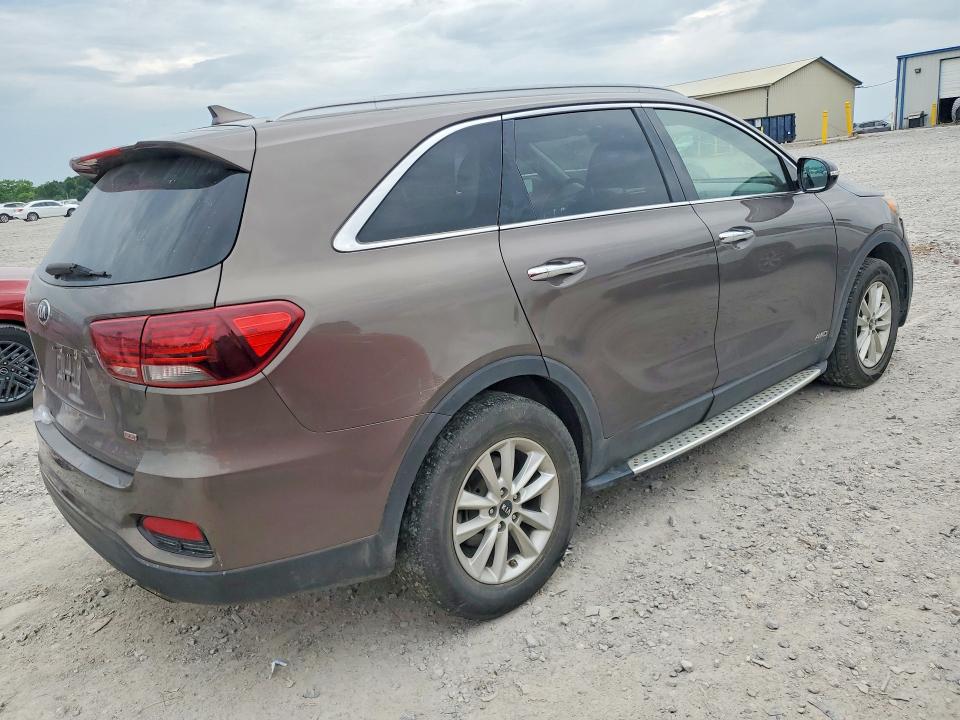 2019 Kia Sorento მანქანა იყიდება აუქციონზე, vin: 5XYPGDA33KG436607, აუქციონის ნომერი: 55216066