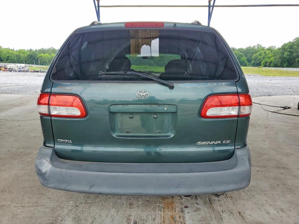 55278366 :رقم المزاد ، 4T3ZF19C53U533180 vin ، 2003 Toyota Sienna مزاد بيع