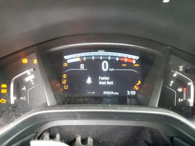 2022 Honda Cr-v მანქანა იყიდება აუქციონზე, vin: 7FARW1H57NE003714, აუქციონის ნომერი: 54298896