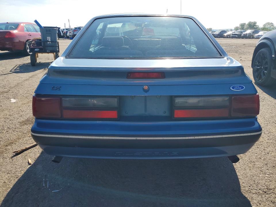 1987 Ford Mustang მანქანა იყიდება აუქციონზე, vin: 1FABP41E5HF153879, აუქციონის ნომერი: 54861226