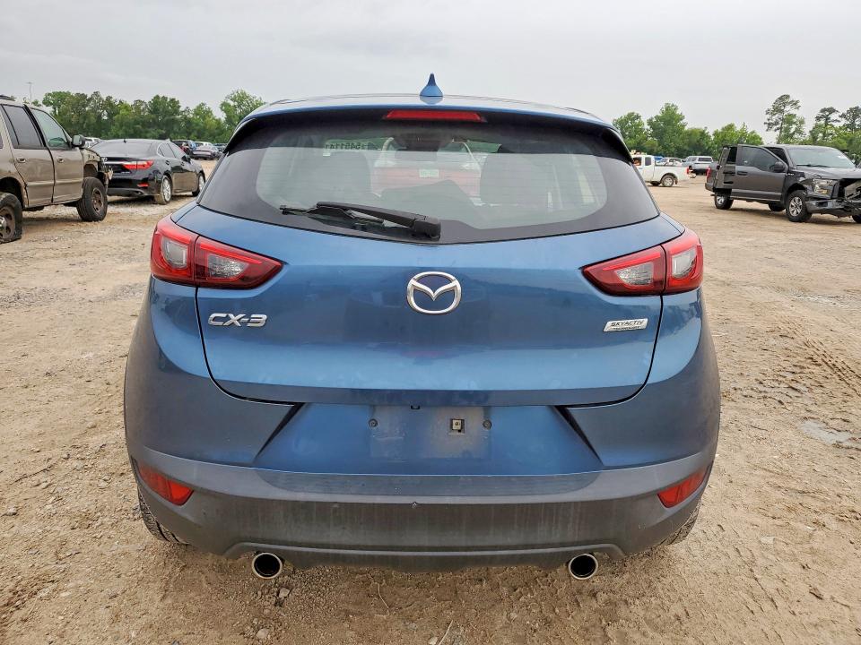 Продаж на аукціоні авто 2019 Mazda Cx-3, vin: JM1DKDB7XK1451589, номер лоту: 54511416