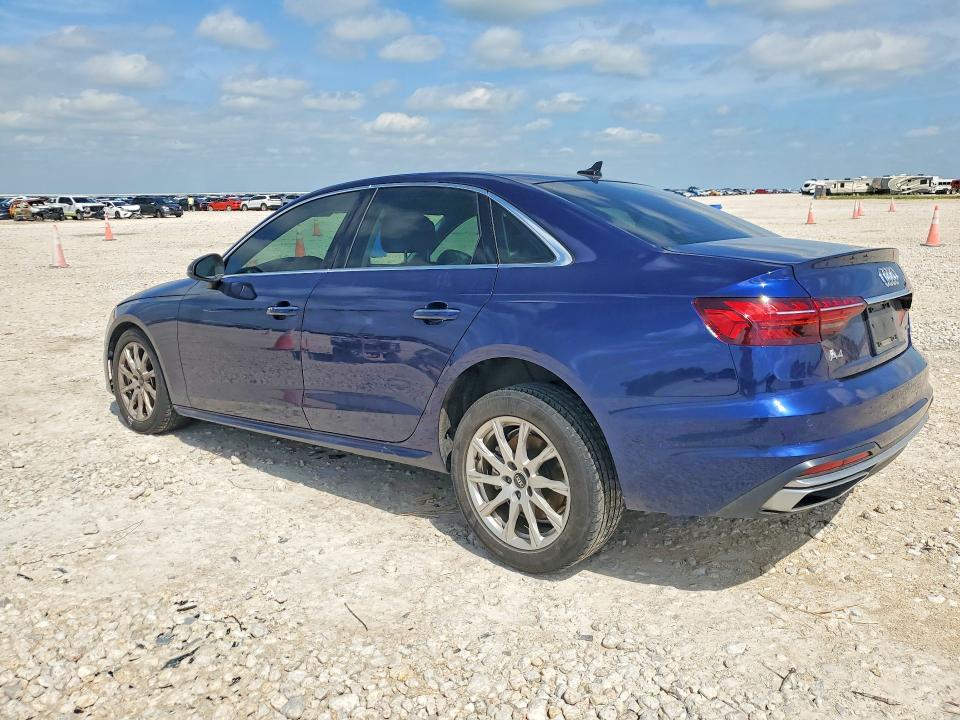 Продаж на аукціоні авто 2022 Audi A4, vin: WAUABAF49NA004853, номер лоту: 52345606