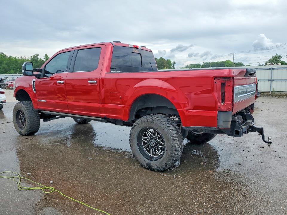 53872116 :رقم المزاد ، 1FT8W2BT7LEE43421 vin ، 2020 Ford F250 مزاد بيع