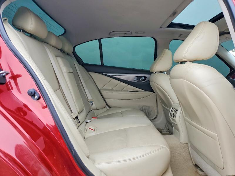 Продаж на аукціоні авто 2014 Infiniti Q50, vin: JN1BV7AP7EM672932, номер лоту: 52764616