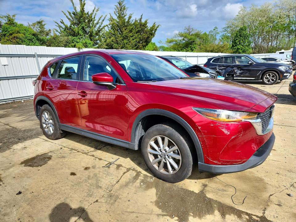 Продажа на аукционе авто 2022 Mazda Cx-5, vin: JM3KFBAM6N0557241, номер лота: 52302856
