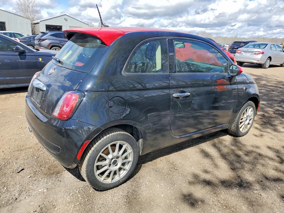 Aukcja sprzedaży 2015 Fiat 500, vin: 3C3CFFAR8FT652294, numer aukcji: 50709876