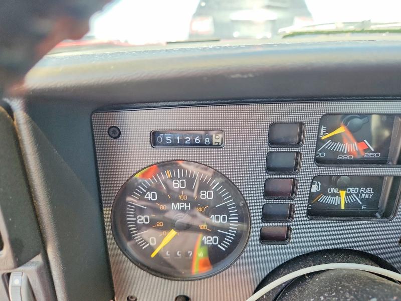 Продажа на аукционе авто 1988 Pontiac Fiero, vin: 1G2PG1199JP223468, номер лота: 55289276