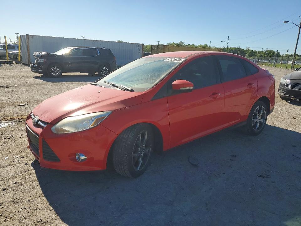 Aukcja sprzedaży 2013 Ford Focus, vin: 1FADP3F27DL178487, numer aukcji: 53279666