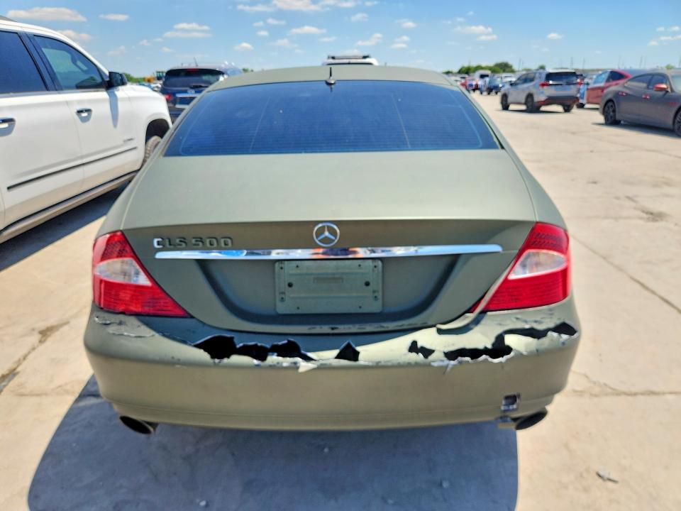 Aukcja sprzedaży 2006 Mercedes-benz Cls, vin: WDDDJ75X66A070656, numer aukcji: 53185846
