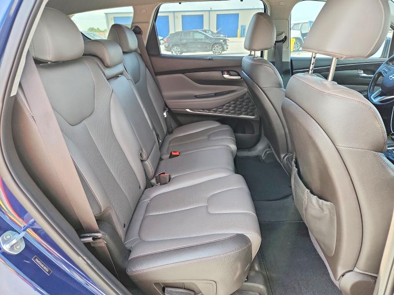 52437306 :رقم المزاد ، 5NMS53AA8LH283254 vin ، 2020 Hyundai Santa Fe مزاد بيع