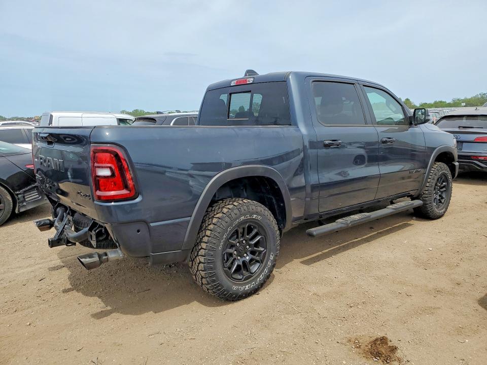 Продаж на аукціоні авто 2025 Ram 1500, vin: 1C6SRFLP0SN766866, номер лоту: 54765706