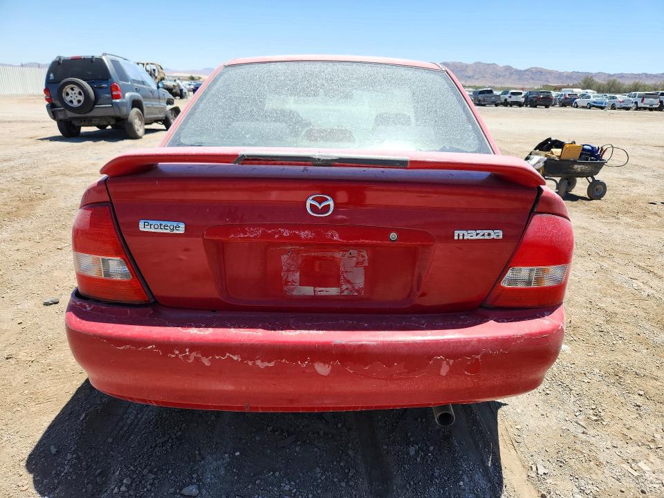 49006566 :رقم المزاد ، JM1BJ2237Y0259301 vin ، 2000 Mazda Protege مزاد بيع