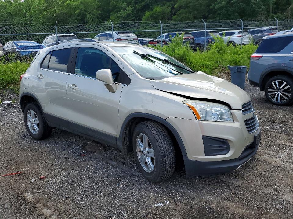 Продажа на аукционе авто 2016 Chevrolet Trax, vin: 3GNCJPSB5GL266376, номер лота: 54703616