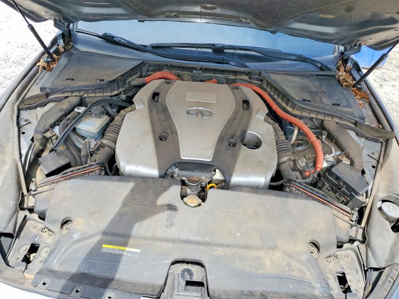 52342086 :رقم المزاد ، JN1AV7AP8EM690920 vin ، 2014 Infiniti Q50 Hybrid مزاد بيع