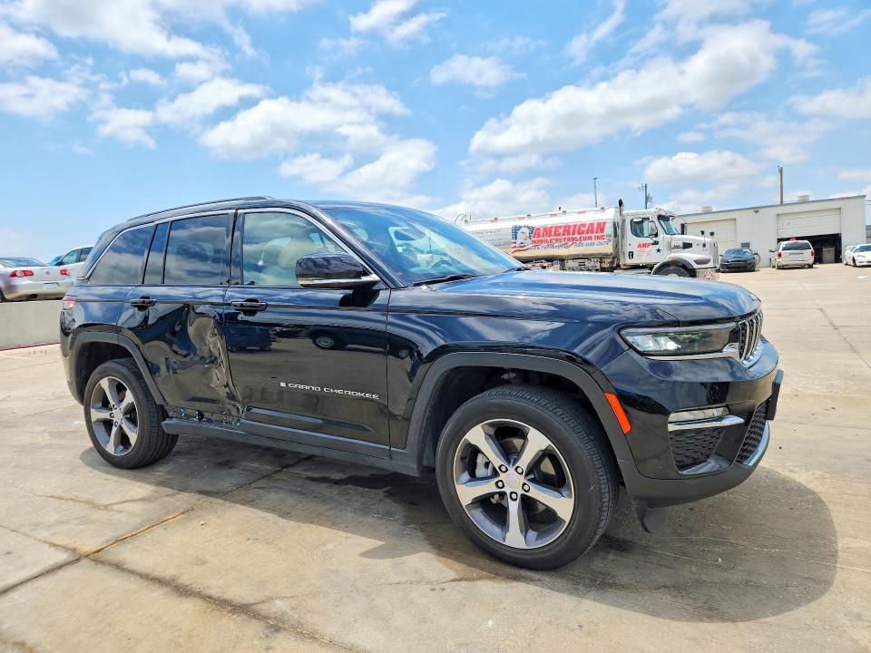 2023 Jeep Grand Cherokee მანქანა იყიდება აუქციონზე, vin: 1C4RJHBG0PC565189, აუქციონის ნომერი: 52542776