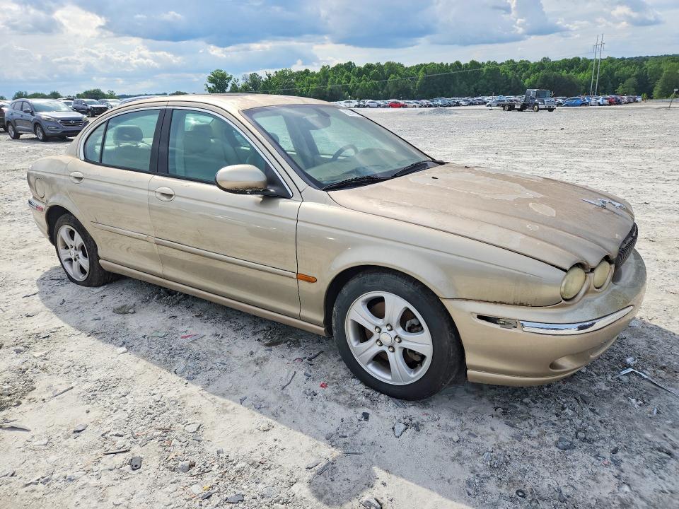 2002 Jaguar X-type მანქანა იყიდება აუქციონზე, vin: SAJEA51C92WC64282, აუქციონის ნომერი: 52941706