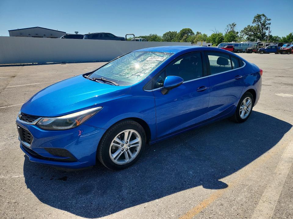 Auction sale of the 2016 Chevrolet Cruze, vin: 1G1BE5SM1G7272638, lot number: 53513116