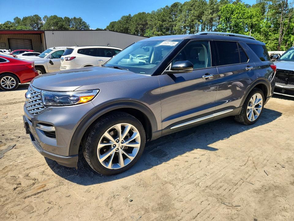 Aukcja sprzedaży 2021 Ford Explorer, vin: 1FM5K8HC3MGB29386, numer aukcji: 55057726