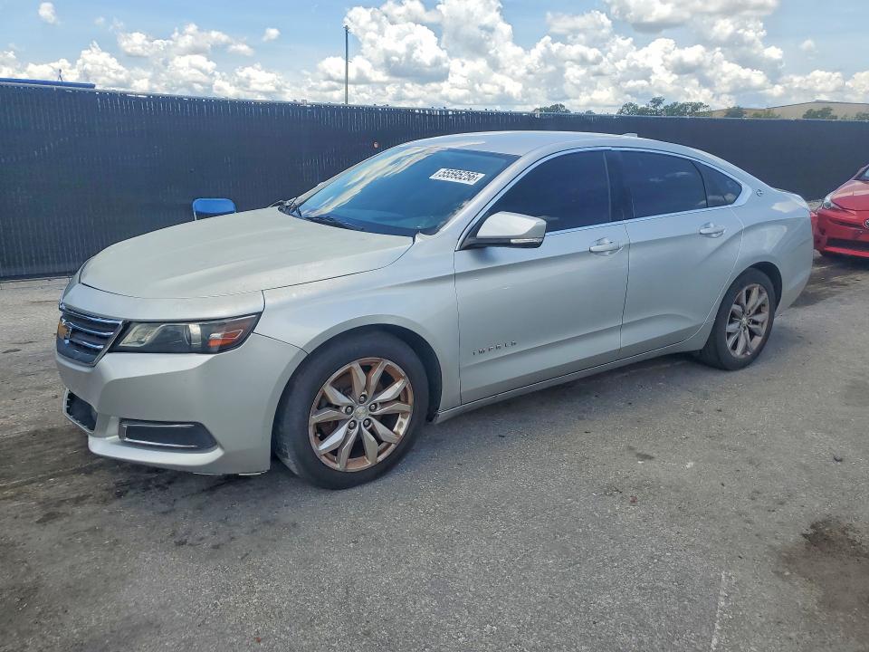 55595256 :رقم المزاد ، 2G1105S33H9190671 vin ، 2017 Chevrolet Impala مزاد بيع