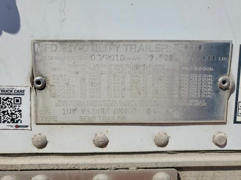 Продажа на аукционе авто 2011 Utility Trailer *, vin: 1UYVS248XBM063504, номер лота: 52699466