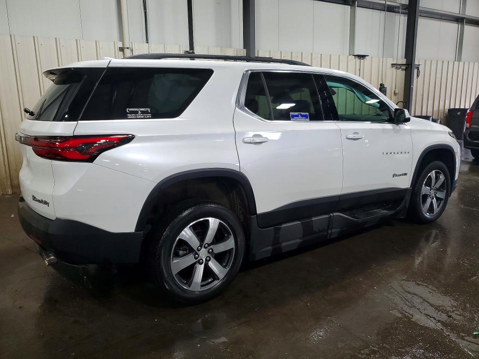 Aukcja sprzedaży 2022 Chevrolet Traverse, vin: 1GNERHKW3NJ123070, numer aukcji: 54469356