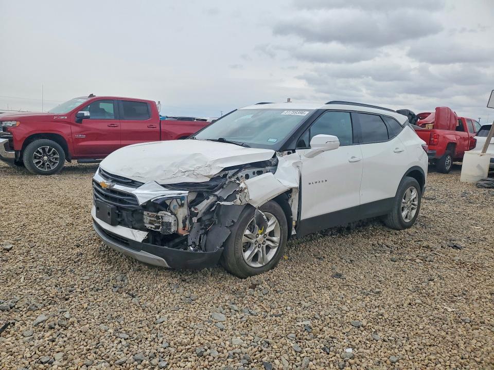Auction sale of the 2021 Chevrolet Blazer, vin: 3GNKBCRS6MS544307, lot number: 51759396