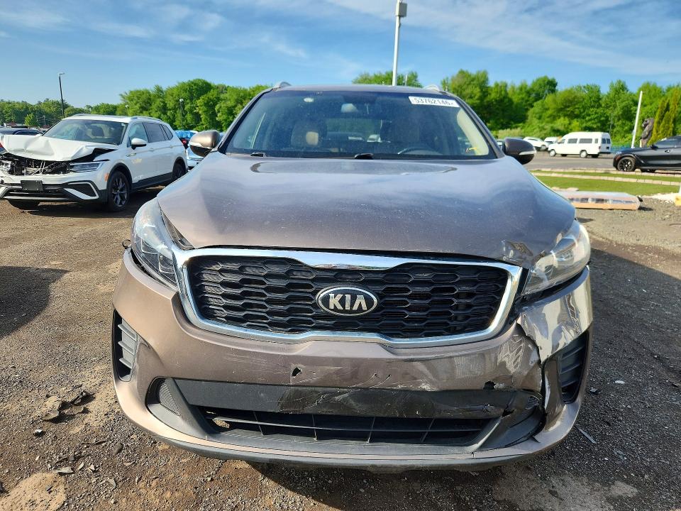 Auction sale of the 2019 Kia Sorento, vin: 5XYPGDA36KG434043, lot number: 53762146