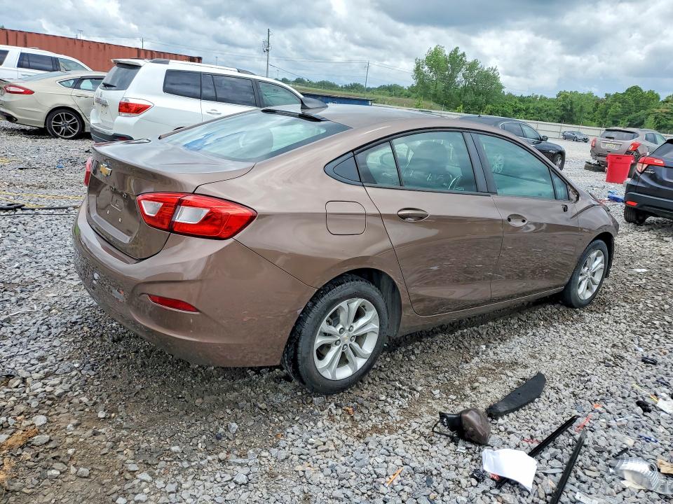 2019 Chevrolet Cruze მანქანა იყიდება აუქციონზე, vin: 1G1BC5SM5K7137385, აუქციონის ნომერი: 54619026