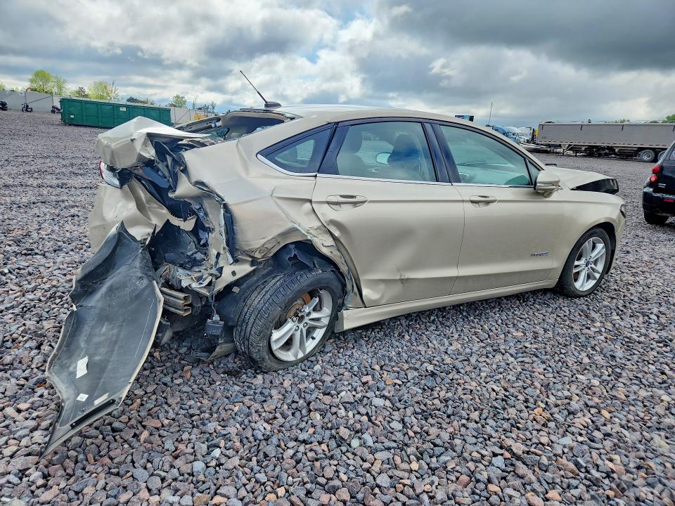 Продажа на аукционе авто 2018 Ford Fusion, vin: 3FA6P0LU3JR152138, номер лота: 51952526