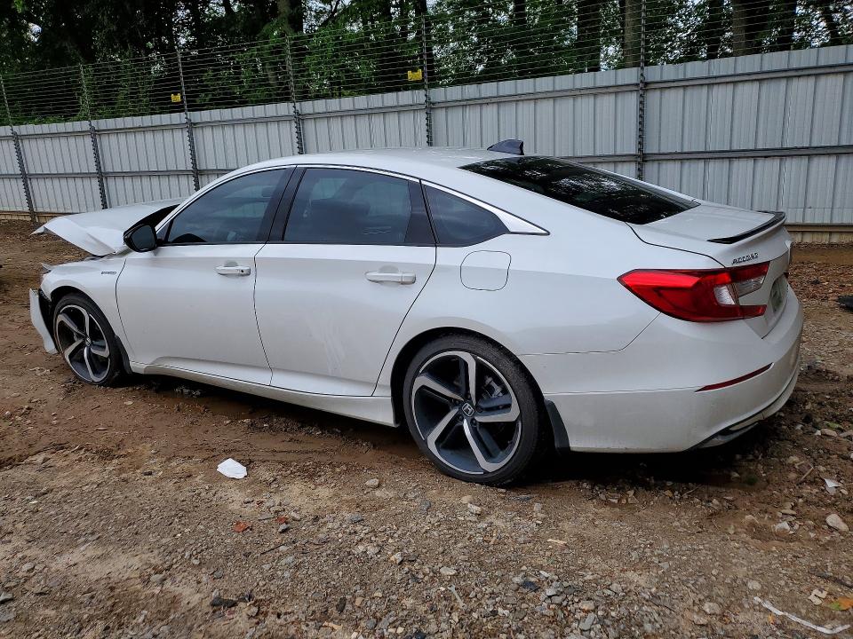 Aukcja sprzedaży 2022 Honda Accord, vin: 1HGCV3F27NA030463, numer aukcji: 52019536
