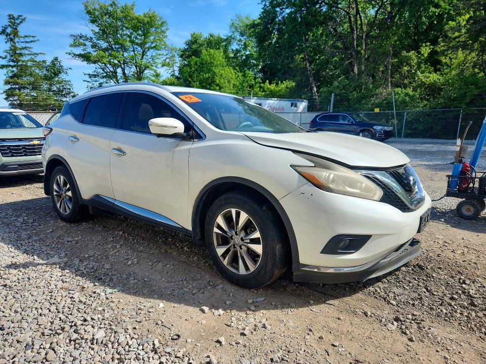 Aukcja sprzedaży 2015 Nissan Murano, vin: 5N1AZ2MH1FN270898, numer aukcji: 53851886