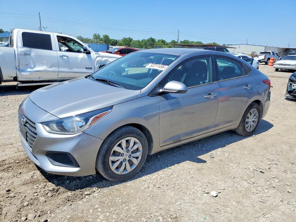 Aukcja sprzedaży 2021 Hyundai Accent, vin: 3KPC24A69ME138618, numer aukcji: 53211496