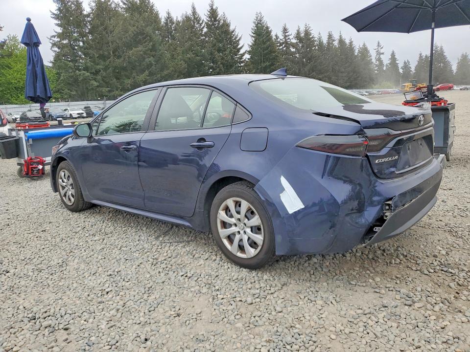 Aukcja sprzedaży 2020 Toyota Corolla, vin: JTDEPRAE1LJ109856, numer aukcji: 52575336